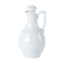 Porcelite White Oil / Vinegar Jar 6.25inch / 16cm 