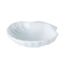 Porcelite White Mini Shell Dish 3inch / 7.5cm