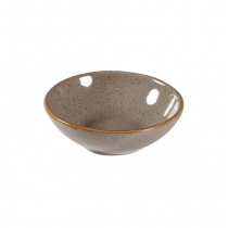 Churchill Stonecast Peppercorn Grey Shallow Bowl 11.6cm 