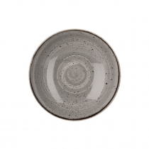 Churchill Stonecast Peppercorn Grey Coupe Bowl 24.8cm