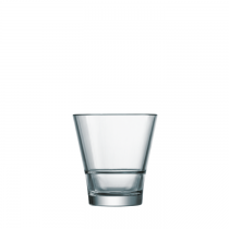 glassFORever Collins Stacker Polycarbonate Old Fashioned Tumblers 9.5oz / 27cl