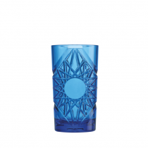 glassFORever Premium Polycarbonate Cooler Blue Aqua Tumbler 16oz / 47cl 