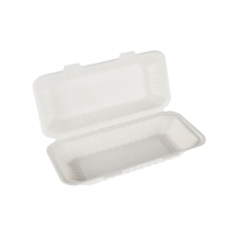 Bagasse Extra Large Fish & Chips Box