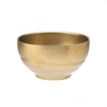 Artemis Gold Double Walled Bowl 4.75inch / 12cm