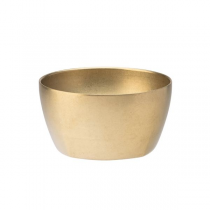 Artemis Gold Double Walled Bowl 4.25inch / 11cm