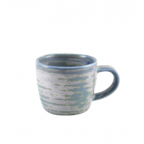 Terra Porcelain Seafoam Espresso Cup 3oz / 9cl