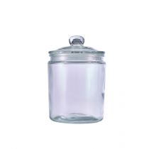 Genware Glass Biscotti Jar 3.7Ltr
