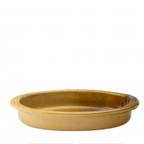 Murra Toffee Oval Eared Dish 8.5inch / 22cm 