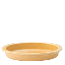 Murra Honey Oval Eared Dish 10inch / 25cm 