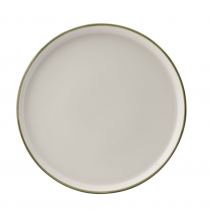 Homestead Olive Walled Plate 12inch / 30cm 