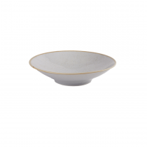 Porcelite Seasons Stone Footed Bowl 10.25inch / 26cm
