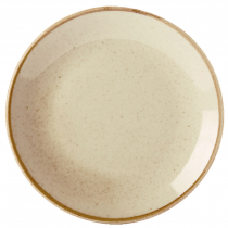 Porcelite Seasons Wheat Coupe Plates 9.5inch / 24cm