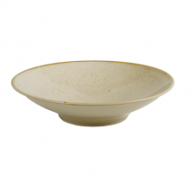 Porcelite Seasons Wheat Footed Bowl 10.25inch / 26cm