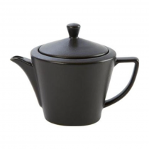 Porcelite Seasons Graphite Conic Teapot 18oz / 50cl