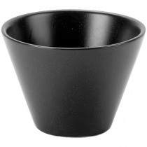 Porcelite Seasons Graphite Conic Bowls 5.5cm