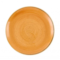 Churchill Stonecast Tangerine Coupe Plate 6.5inch / 16.5cm