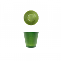 Light Green Glazed Casablanca Melamine Pot  9.5cm