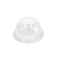 Domed rPET Lid for 8oz Go-Chill Ice Cream Tub