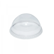 rPET Clear Dome Lid for Smoothie Cup 9oz / 25.5cl