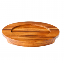Round Wood Board 19cm 