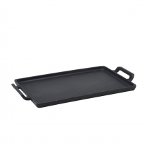 Cast Iron Rectangular Platter 25 x 15.5cm