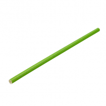 Paper Green Straws 8Inch 