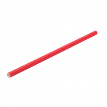 Paper Red Straws 5.5Inch 