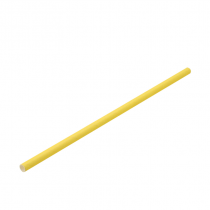Paper Yellow Straws 8Inch