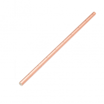 Paper Copper Straws 8Inch 
