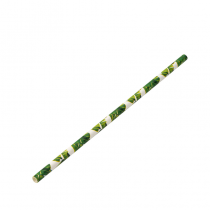 Paper Tropical Straws 8Inch 