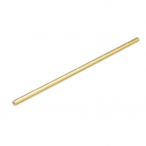 Biodegradable Gold Paper Straws 8inch 