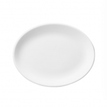 Churchill Whiteware Oval Plate / Platter 28cm