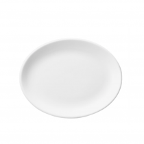 Churchill Whiteware Oval Plate / Platter 25.4cm