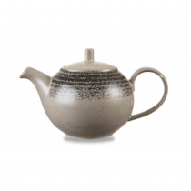 Churchill Studio Prints Homespun Tea Pot Charcoal Black 42.6cl / 15oz 