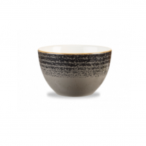 Churchill Studio Prints Homespun Sugar Bowl Charcoal Black 22.7cl / 8oz