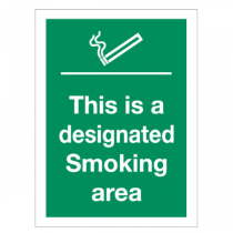 Designated Smoking Area 
