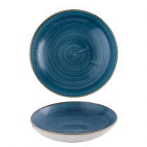 Churchill Stonecast Java Blue Coupe Bowl 7.25inch / 18.2cm