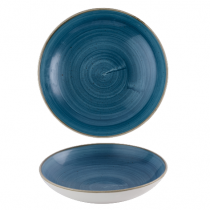 Churchill Stonecast Java Blue Coupe Bowl 9.75inch / 24.8cm
