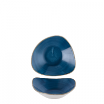 Churchill Stonecast Java Blue Triangle Bowl 6inch / 15.3cm 