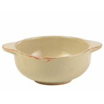 Rustico Flame Lugged Soup Bowls 5.25inch / 13cm