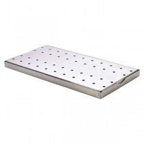 Stainless Steel Bar Drip Tray 30 x 20cm 