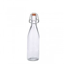 Genware Glass Swing Bottle 0.5Ltr / 17.5oz