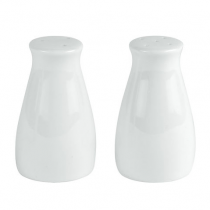 Porcelite Connoisseur Fine Bone China Salt Pots 3.5inch / 9cm 