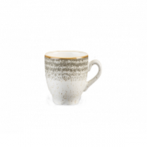 Churchill Studio Prints Homespun Espresso Cup Stone Grey 10cl