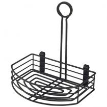 Black Wire Table Caddy  