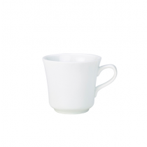 Genware Porcelain Tea Cup 23cl / 8oz