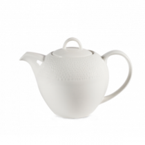Churchill Isla White Tea Pots 85.2cl / 30oz