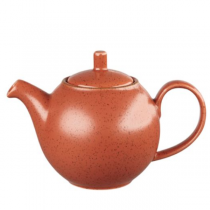 Churchill Stonecast Spiced Orange Tea Pot 15oz / 42.6cl
