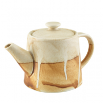 Terra Porcelain Roko Sand Teapot 50cl /17.6oz 