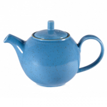 Churchill Stonecast Cornflower Blue Tea Pot 42.6cl / 15oz